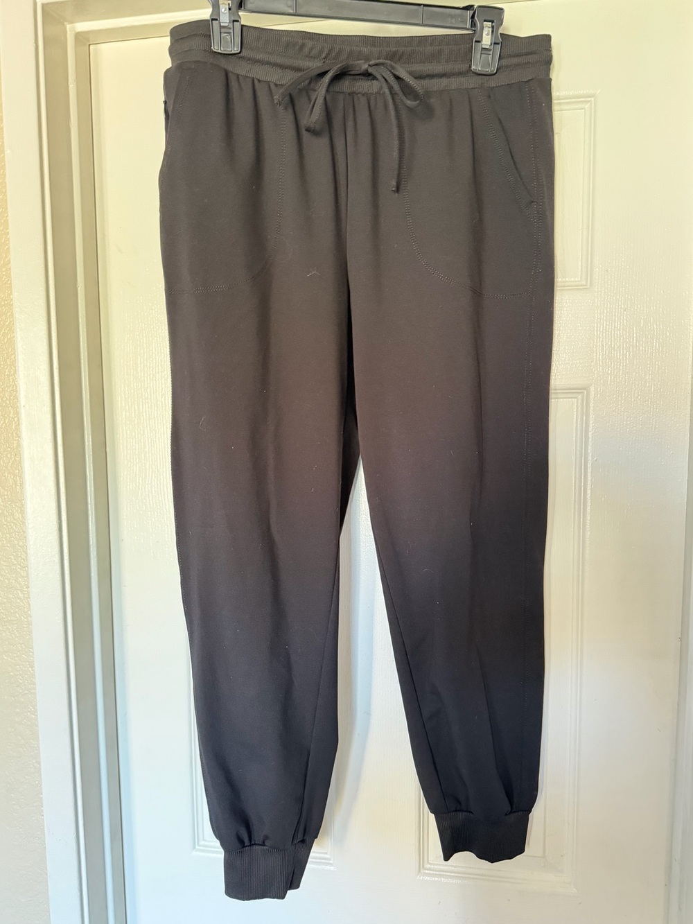 Rachel Zoe- Black Drawstring Jogger Pants